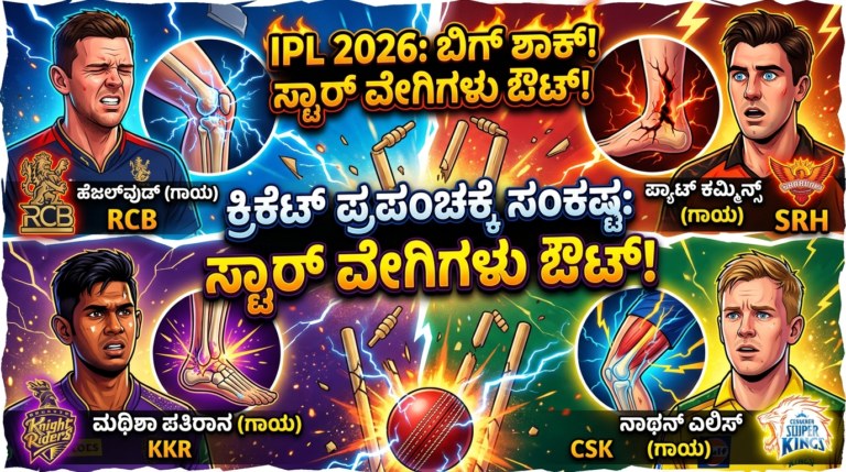 IPL 2026 Injury Crisis