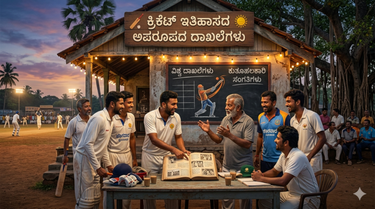 Rare Records in Cricket History