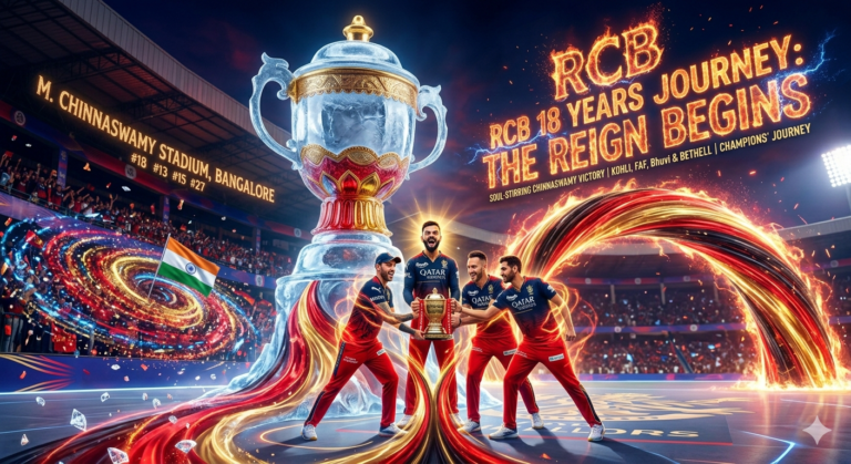 RCB 18 Years Journey