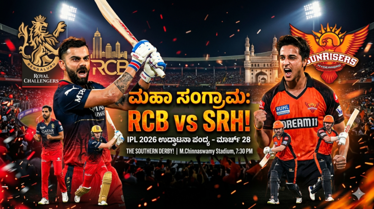 RCB vs SRH IPL HISTORY