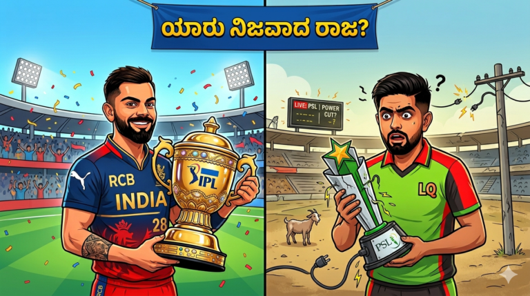 IPL vs PSL History