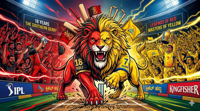 RCB vs CSK