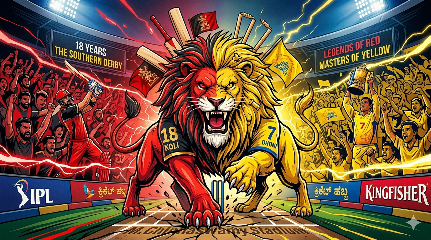 RCB vs CSK