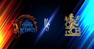RCB vs CSK